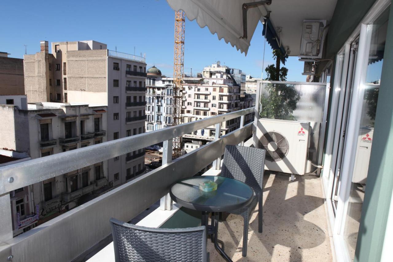 55 Egnatia Apartment เทสซาโลนิกิ ภายนอก รูปภาพ