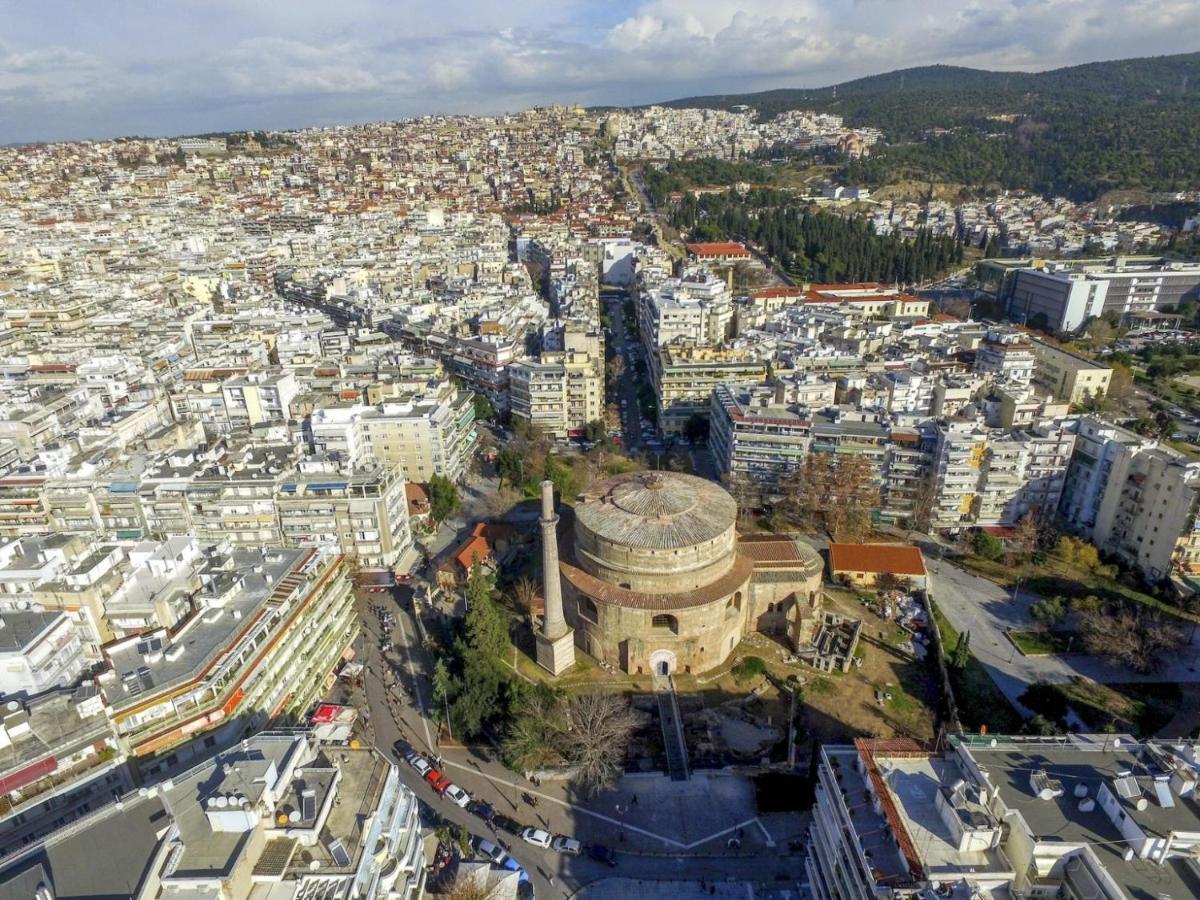 55 Egnatia Apartment เทสซาโลนิกิ ภายนอก รูปภาพ